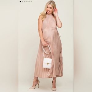 Pinkblush Maternity Halter Dress